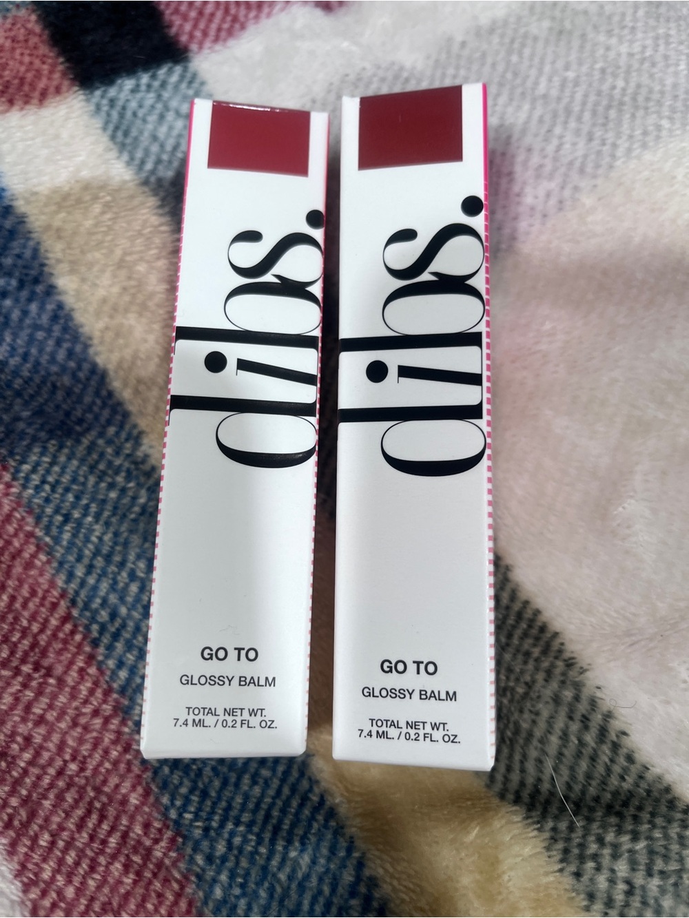 Dibs Gloss Go To Glossy Balms- MIMS & Soda Pop - BOTH